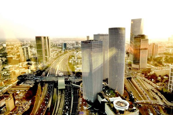 משרד למכירה במחלף שלום במגדלים החדשים