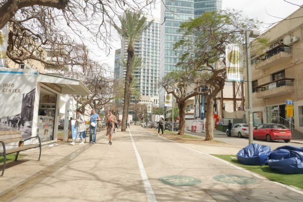 למכירה 200 מ״ר בבניין לשימור ליד רוטשילד.