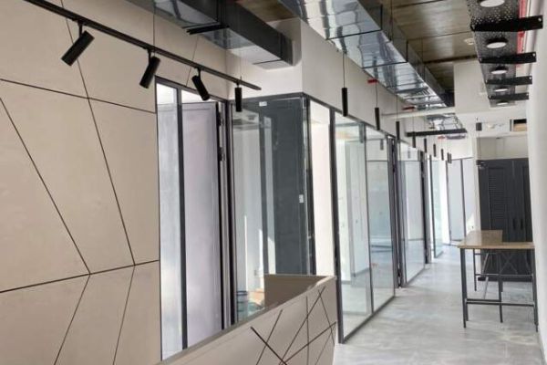 240 מ״ר חדרי צוותים