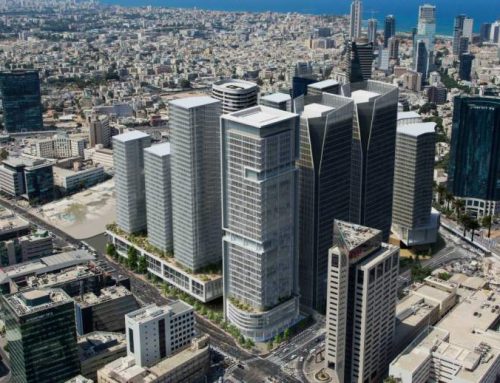 285 מטר למכירה במתחם הבא של תל אביב.